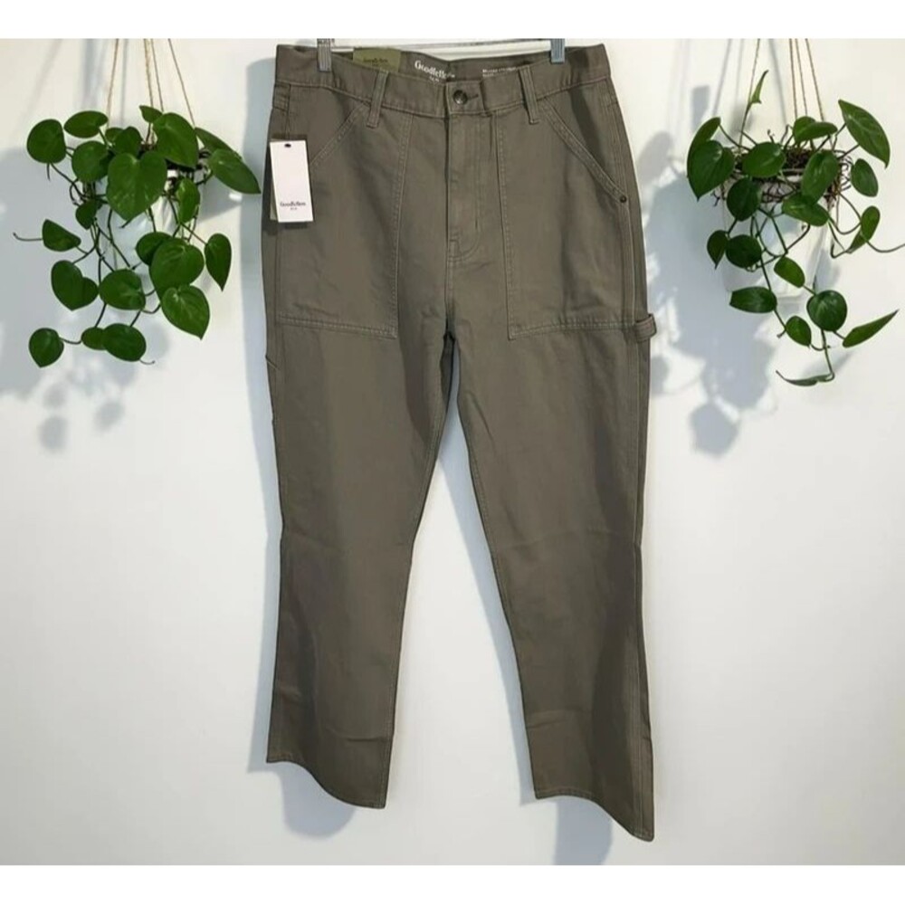 Goodfellow & Co Utility Pants Mens 34x34 Relaxed Straight Carpenter Pants